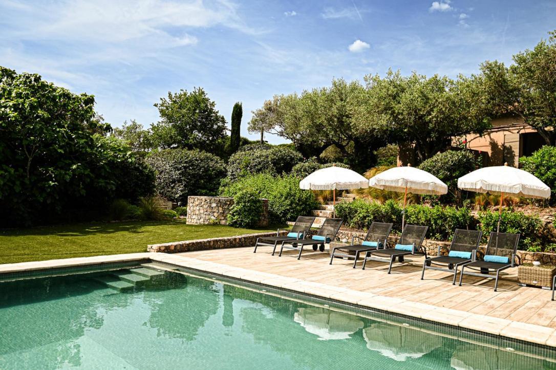 Auberge De L'Oumede Ramatuelle Exterior photo